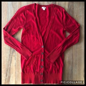 mossimo boyfriend cardigan
